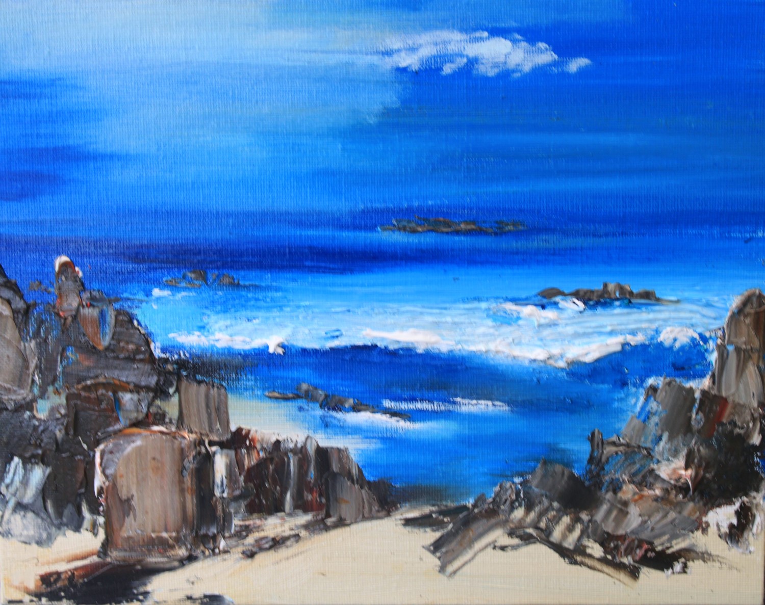 'Islet Bay' by artist Rosanne Barr